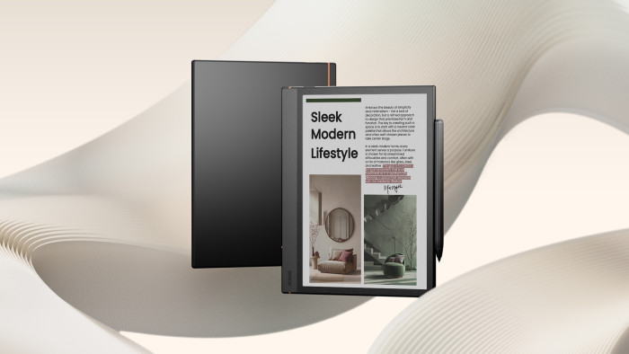 Das Boox Note Air 4C (Bild: Onyx)